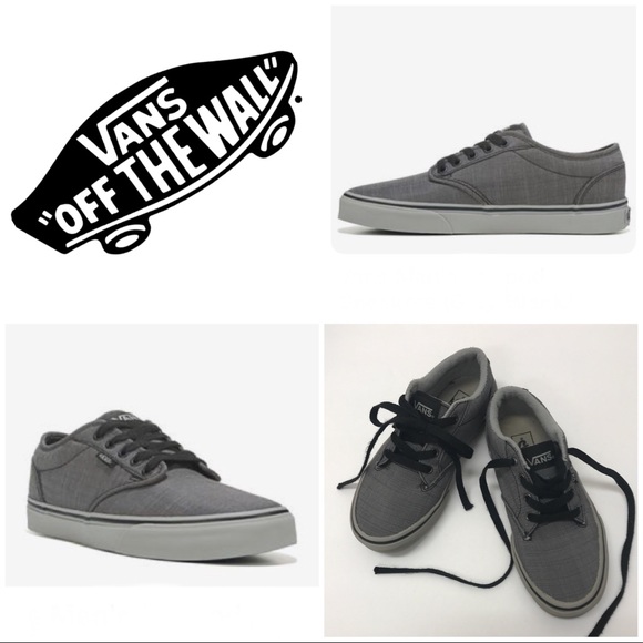 Vans Other - Van Kid’s Atwood Sneakers Size 1